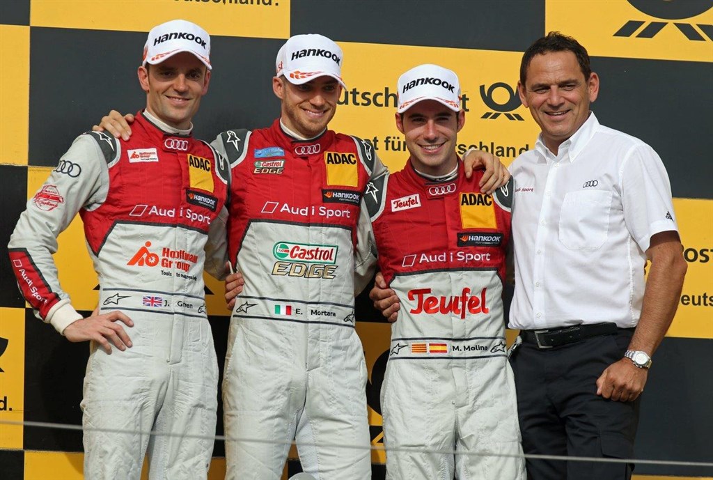 (Foto: Audi Communications Motorsport)
